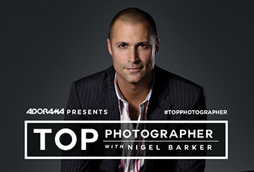 Top Photographer with Nigel Barker